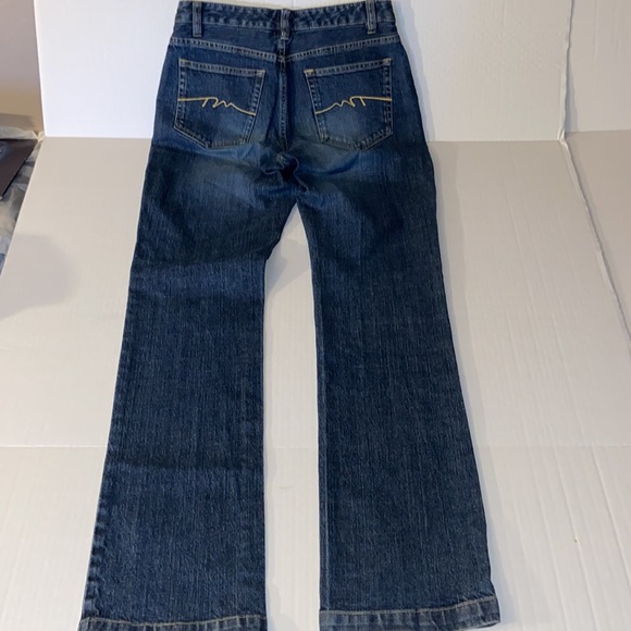 Columbia Authentic Women’s Size 6 Long Denim Blue Jeans - Picture 2 of 16